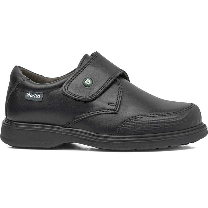 Blucher Piel con Puntera Reforzada Negro