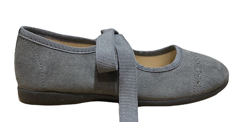 Angelito en serratex gris con picado TOKOLATE