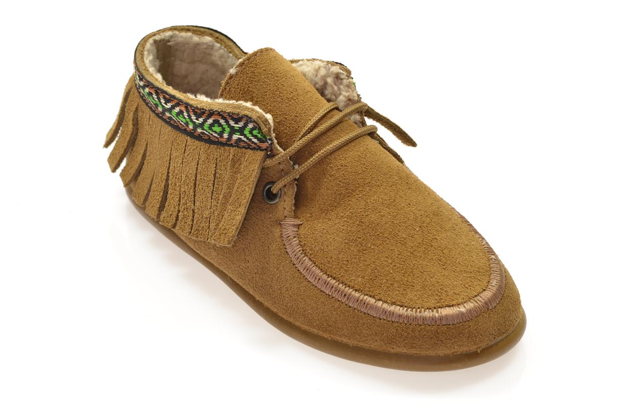 imagen principal Kiowa Serraje Camel con borreguito. Tallas 28 a 38.