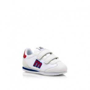 Zapatilla Deportiva con Velcro. Tallas 26 a 30.