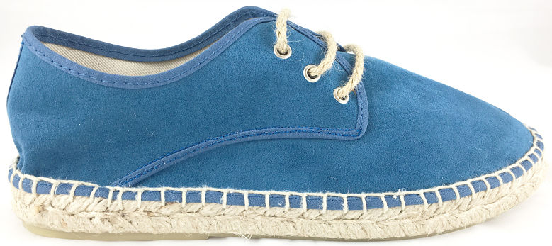 Blucher serraje con yute