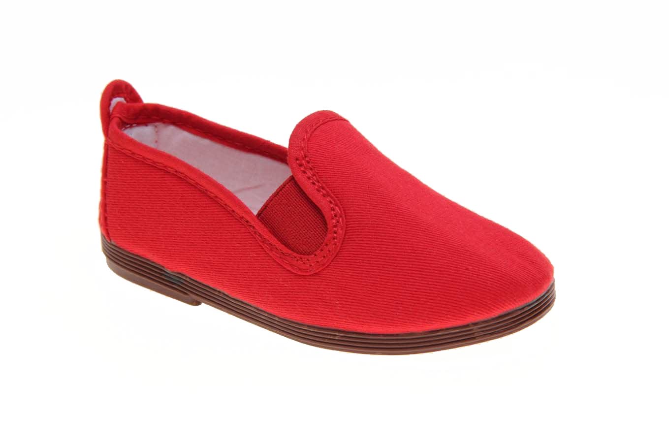 Zapatilla Kunfu rojo