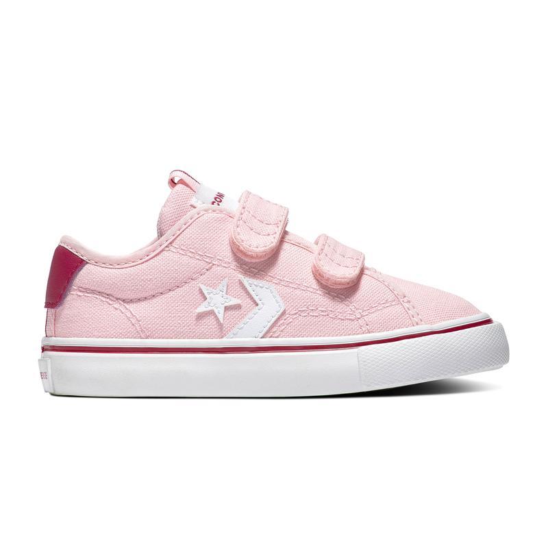Converse rosa en lona Kukos Spain