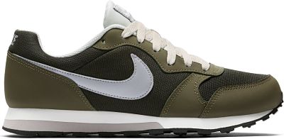 dinosaurio tomar el pelo pompa NIKE MD RUNNER 2 Verde-Gris. Tallas 36 a 40. | Kukos Spain