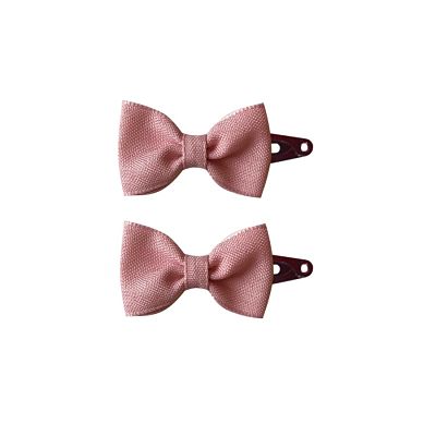 Ranita lazo mini Algodón rosa empolvado