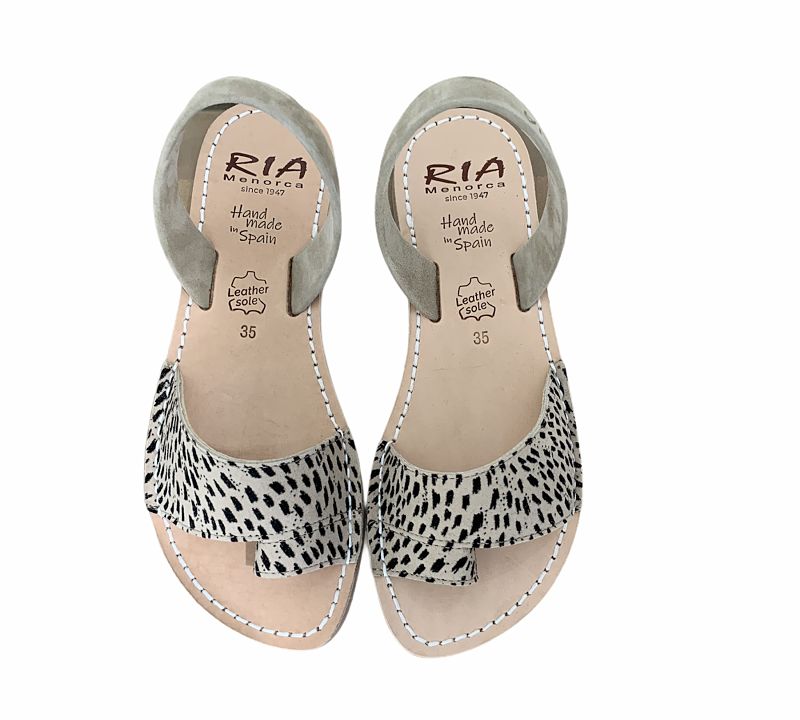 Menorquina animal print