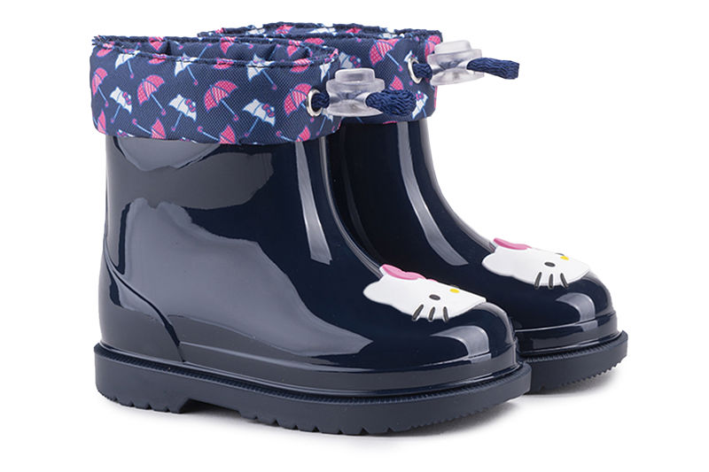 Bota de agua Bimbi Hello Kitty Azul Marino Igor