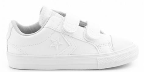 Star player blanca con velcro CONVERSE