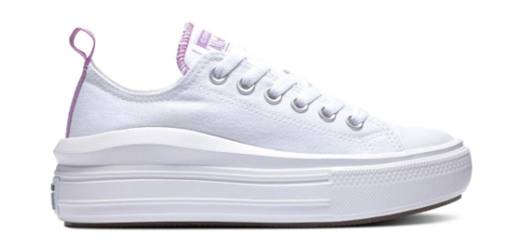 All star plataforma Hi blanca Converse