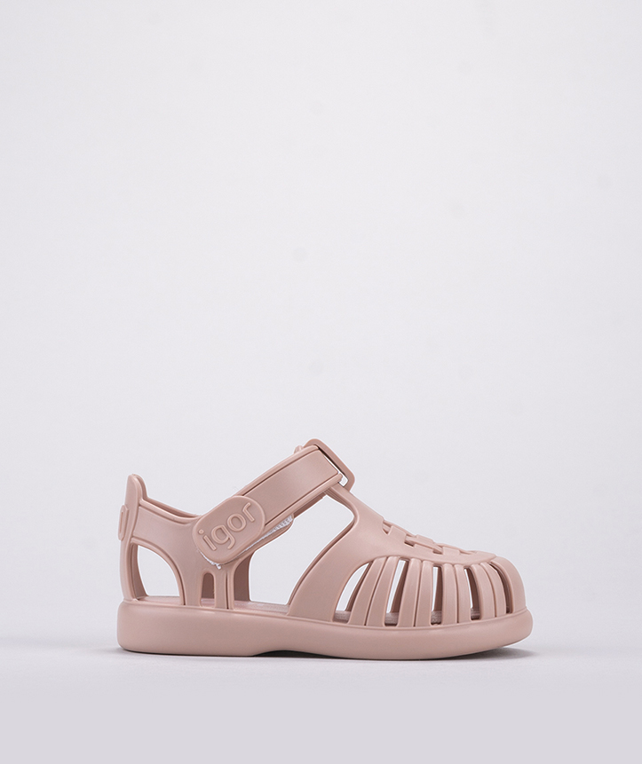 Cangrejera tobby maquillaje con velcro