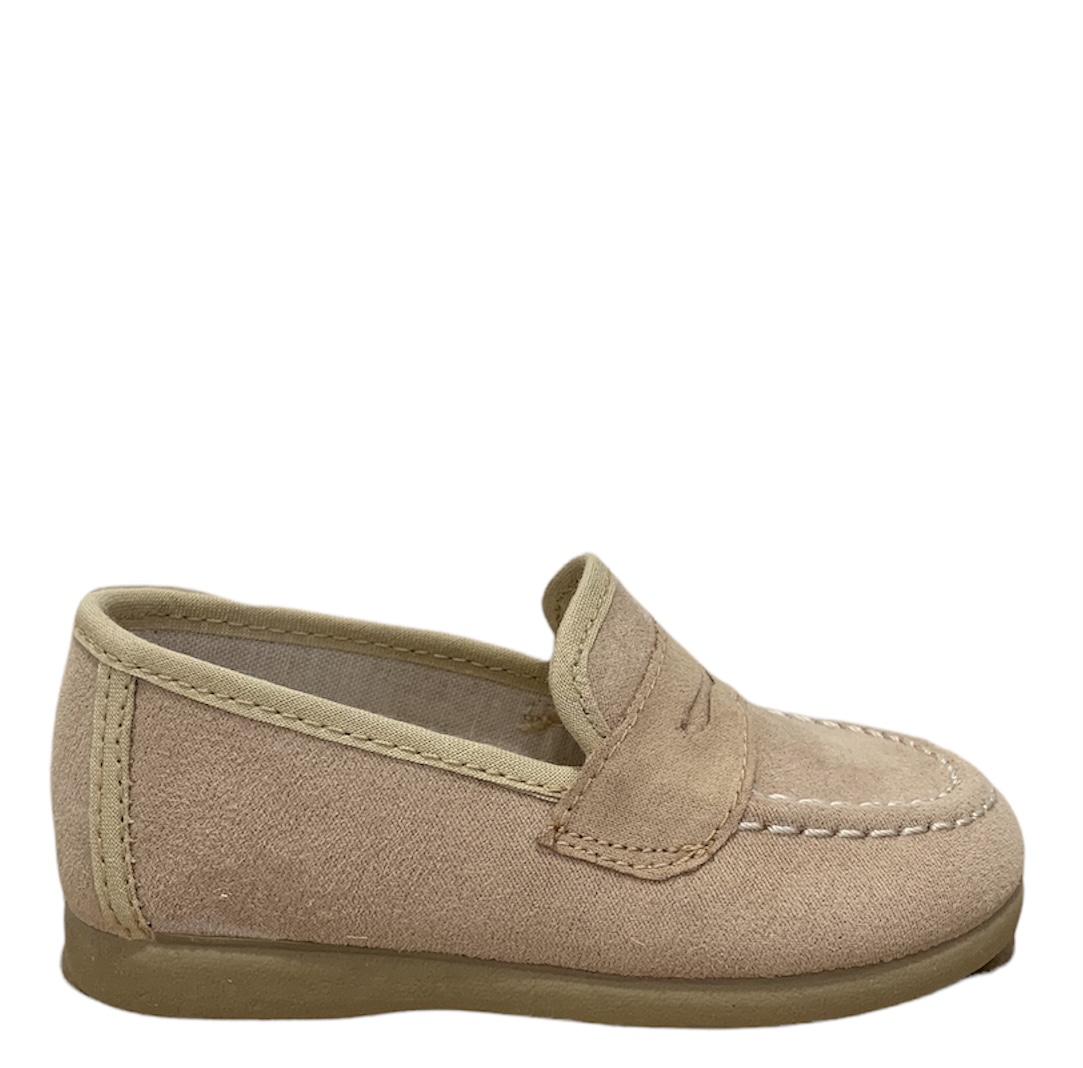 Mocasín antifaz en serratex beige