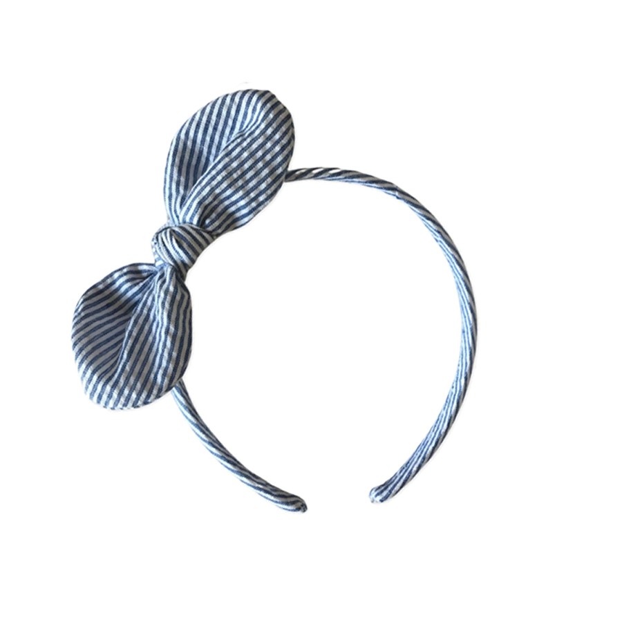Diadema rayas azul marino Cuini