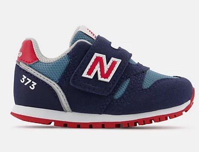 New Balance 373 Azul con velcro - Tallas 21 a 30