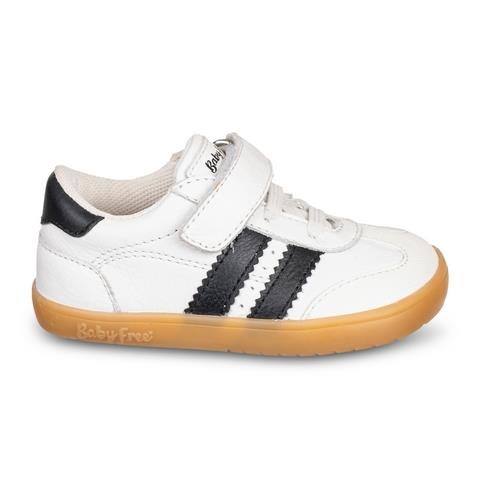Zapatilla deporte blanca barefoot con velcro CHETTO