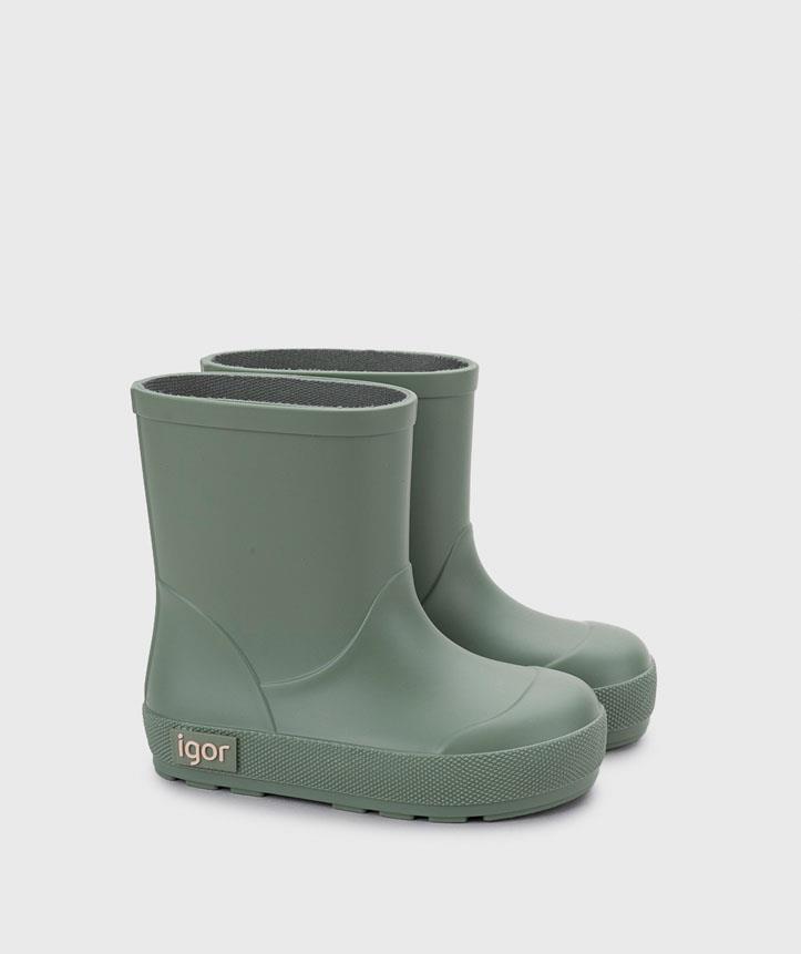 Bota de agua YOGI verde respetuosa