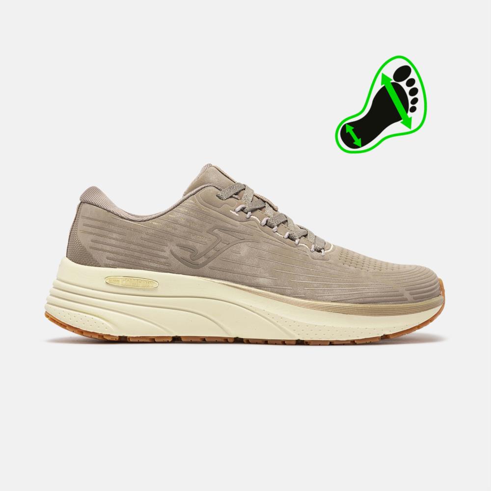 Zapatilla Joma serraje beige
