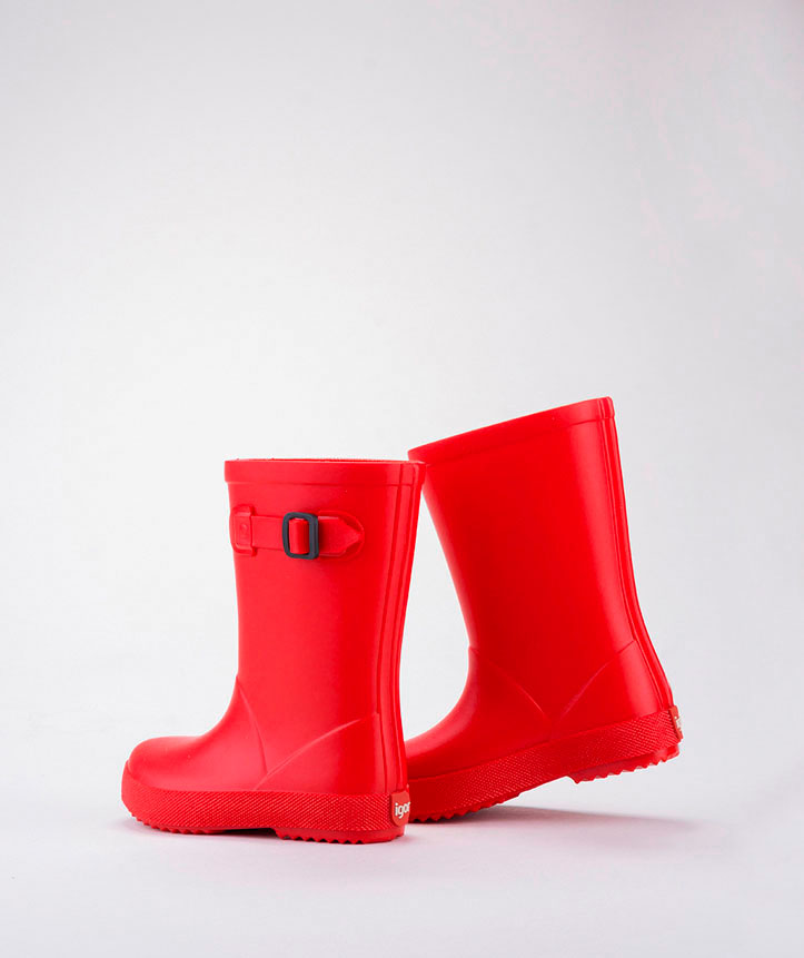 Bota de agua roja Igor