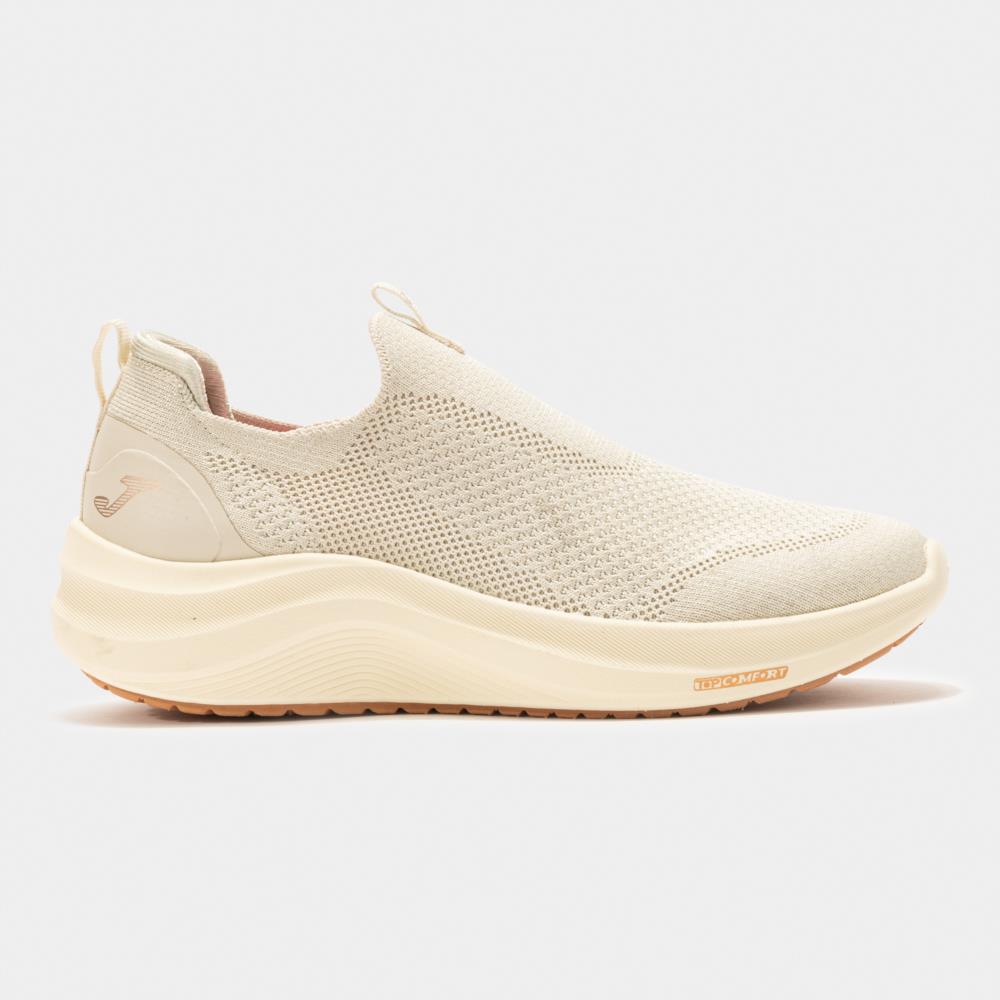 DEPORTIVA BEIGE SEÑORA