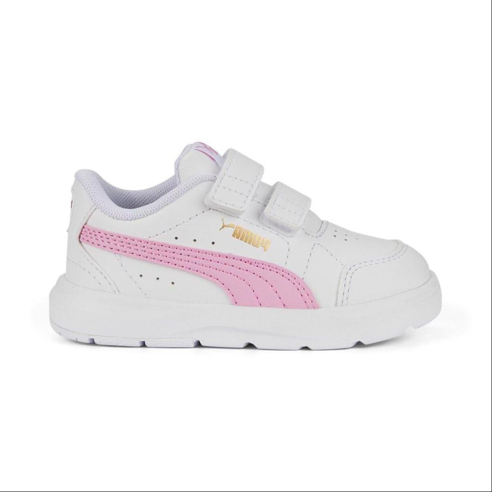 Zapatilla deporte blanco y rosa Puma