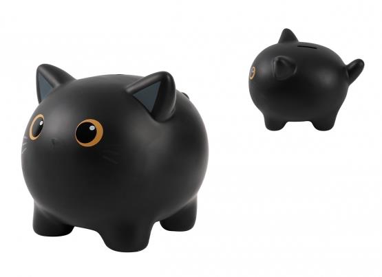 HUCHA GATO NEGRO