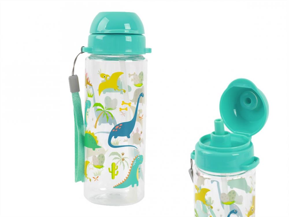 Botella de Tritan Dinosaurios