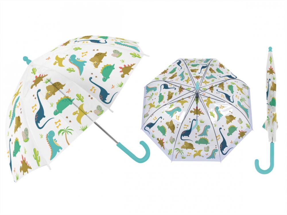 Paraguas niños Dinosaurios