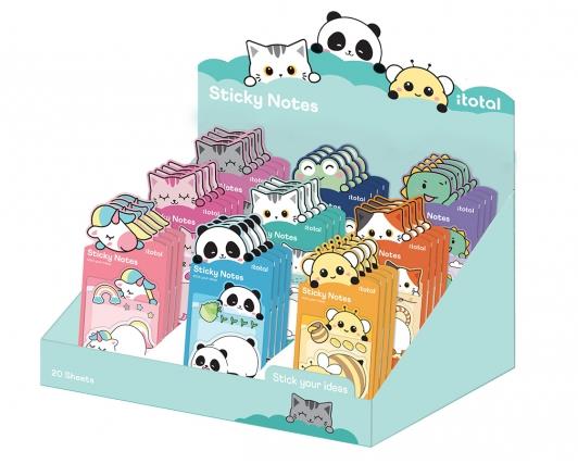 Stick pads animalitos