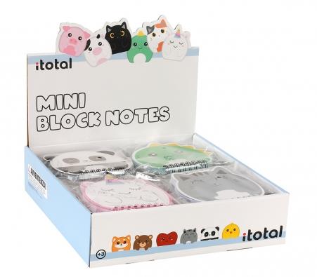 Block de notas de animales
