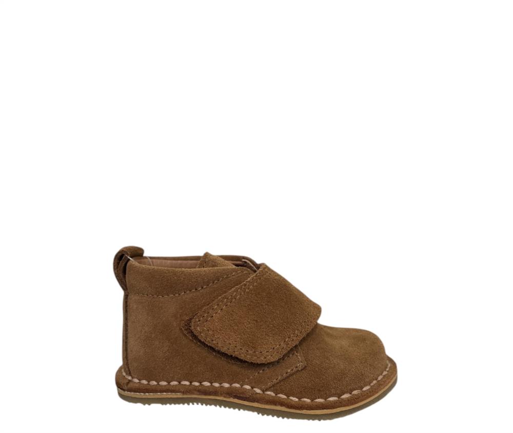 Bota safari respetuosa con velcro