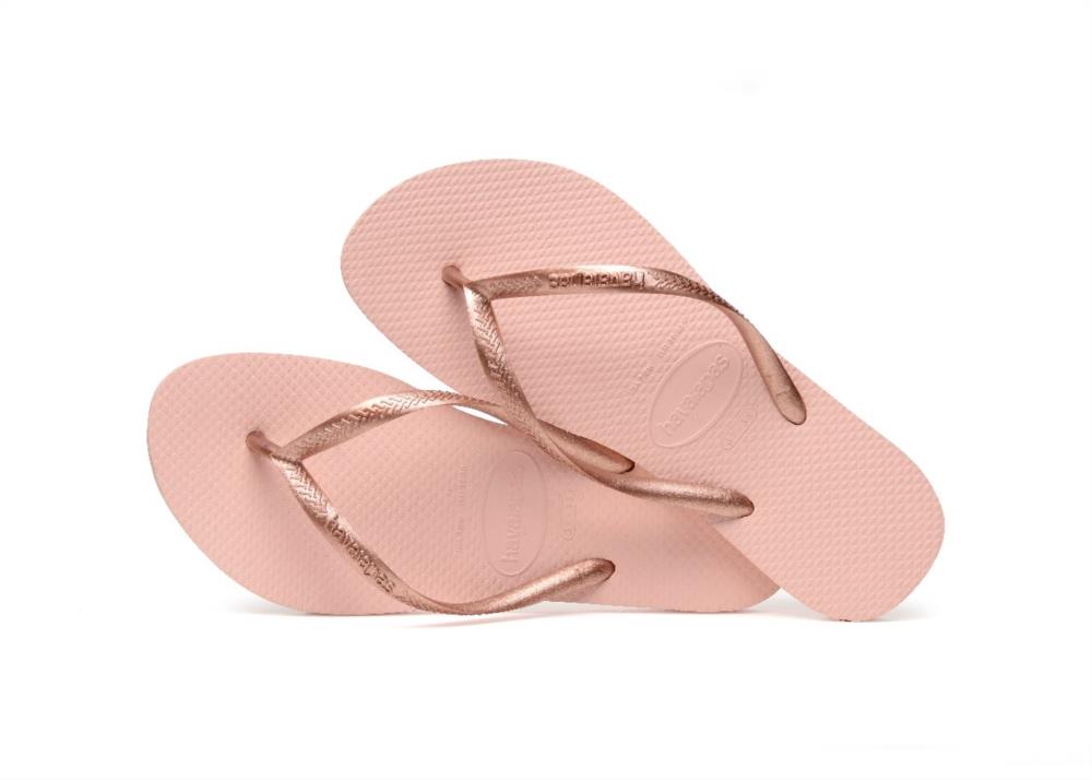 Sandalia Havaiana rosa