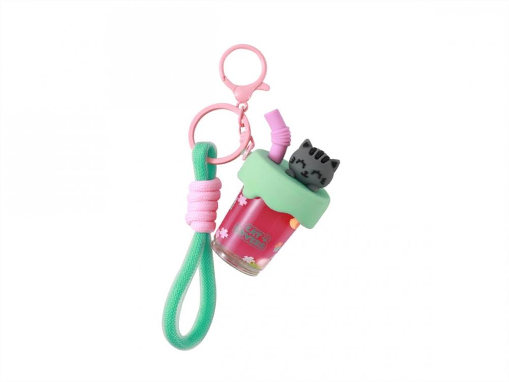 Llavero vaso gatito