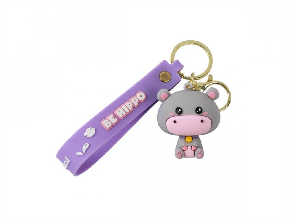 Llavero Hipopotamo