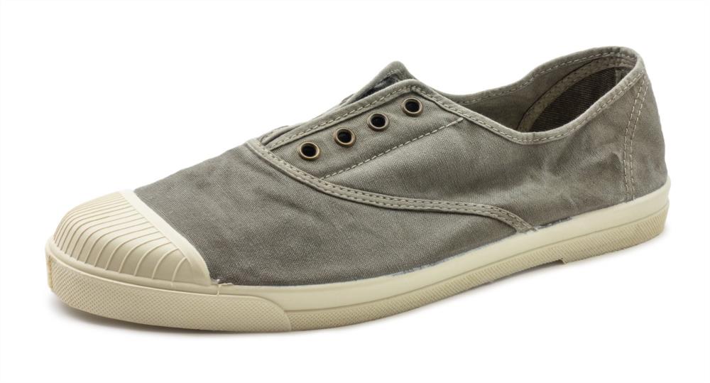 Zapatilla de lona Natural World gris 670
