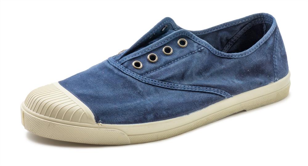 Zapatilla de lona azul mar 628 Natural World